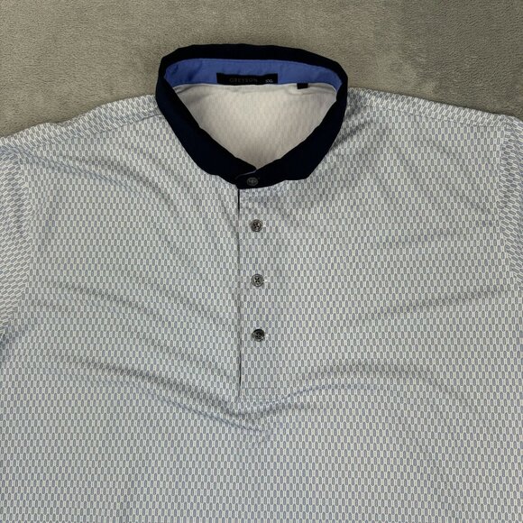 Greyson Golf World Tour Performance Stretch Mens XXL Short Sleeve Polo Shirt - Picture 4 of 10